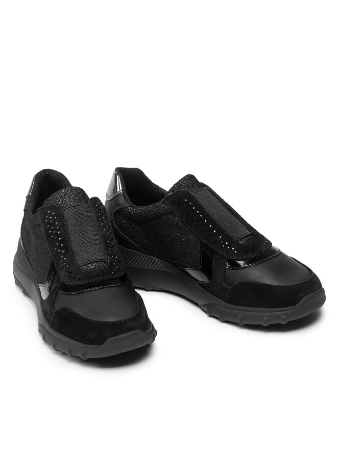 Sneakers Geox D Alleniee D D16LPD 0EW22 C9999 Schwarz | eschuhe.de