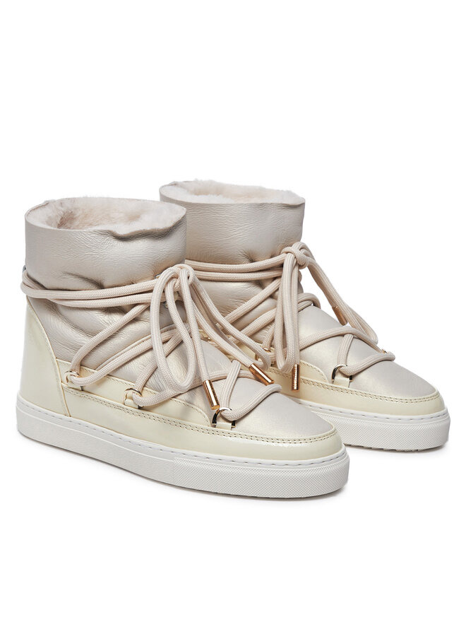 Inuikii Schneeschuhe Inuikii Gloss 75202-007 Beige