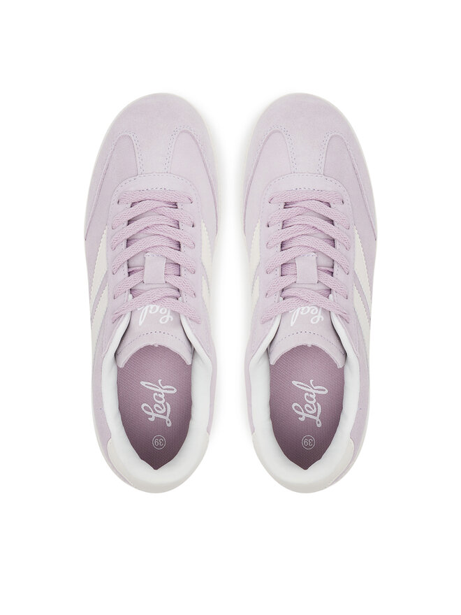 Leaf Sneakersy Leaf LAKKA301R Fialová