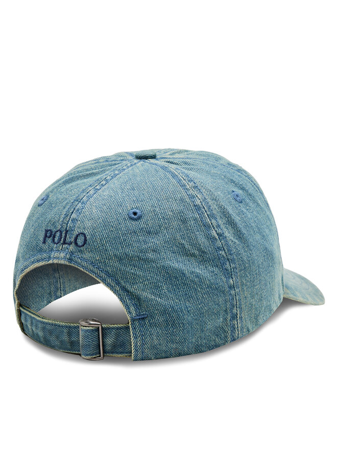 Polo Ralph Lauren Kšiltovka Polo Ralph Lauren 211949922001 Modrá