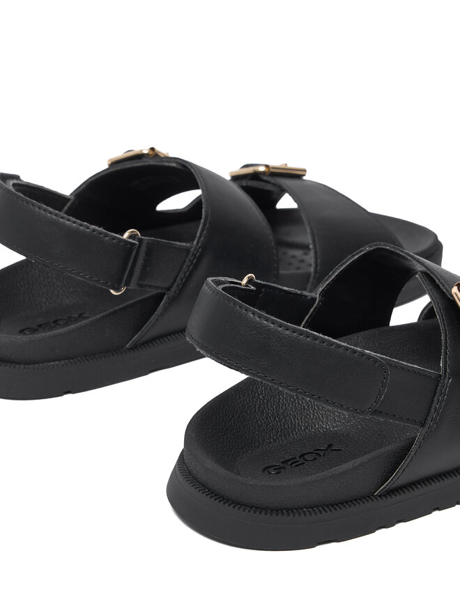 Geox Sandalen Geox J Sandal Foammentera J65P0A 000BC C9999 D Schwarz