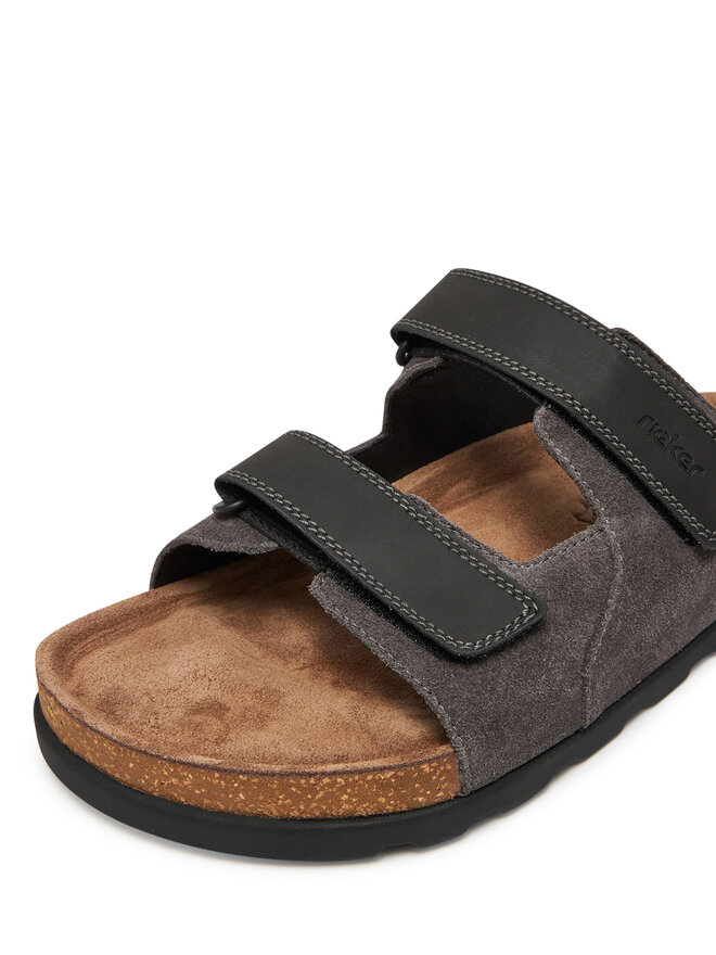 Rieker Παντόφλες Rieker 21160-45 Γκρι