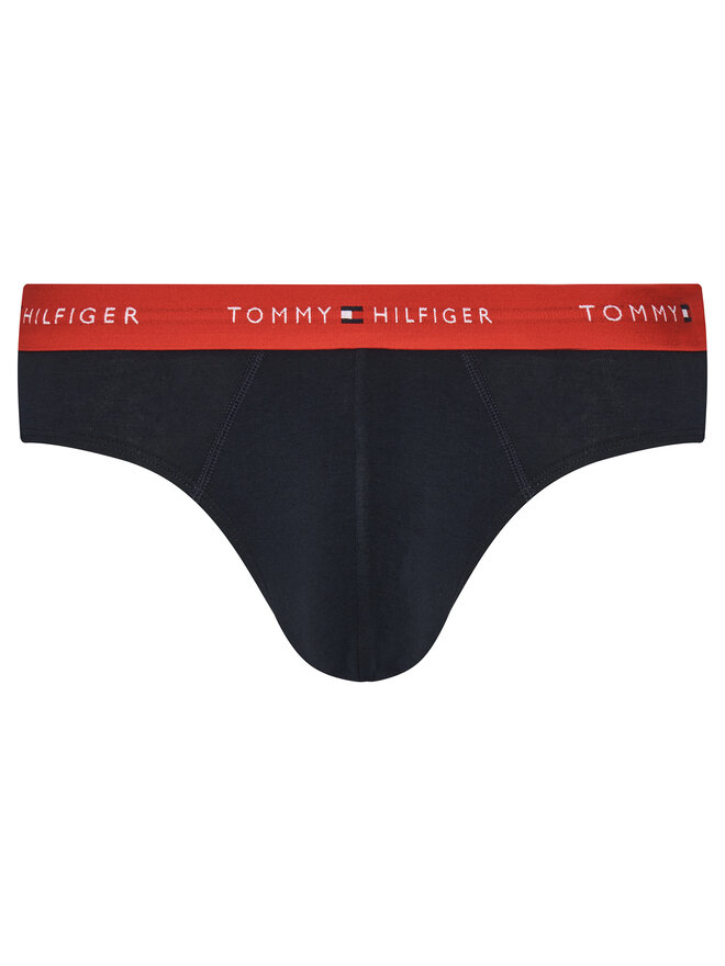 Tommy Hilfiger Tommy Hilfiger Σετ σλιπ 3 τμχ. UM0UM03471 Μαύρο