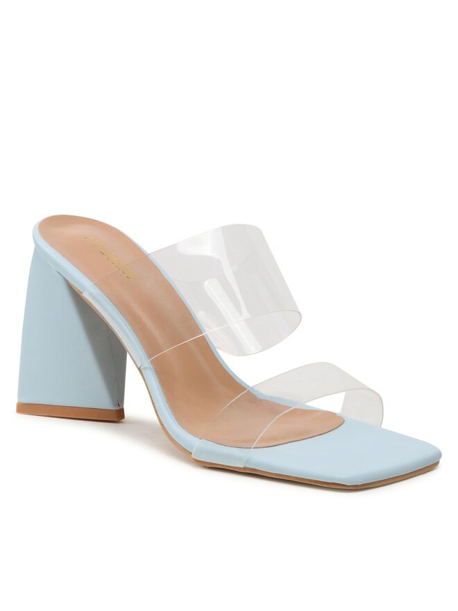 DeeZee Pantoletten DeeZee HD220646 Transparent