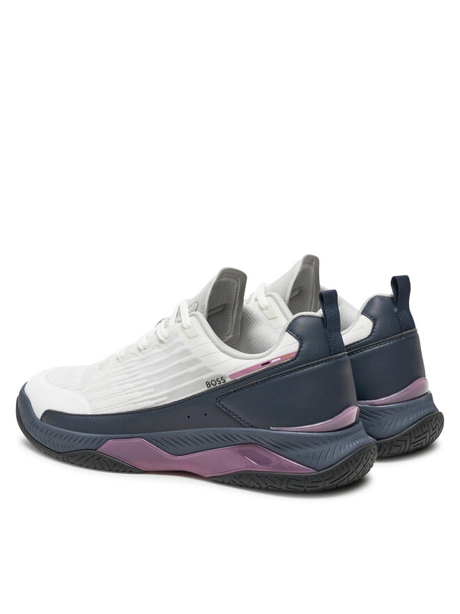 BOSS Sneakersy Boss Courtstride Tenn me 50523209 Bílá
