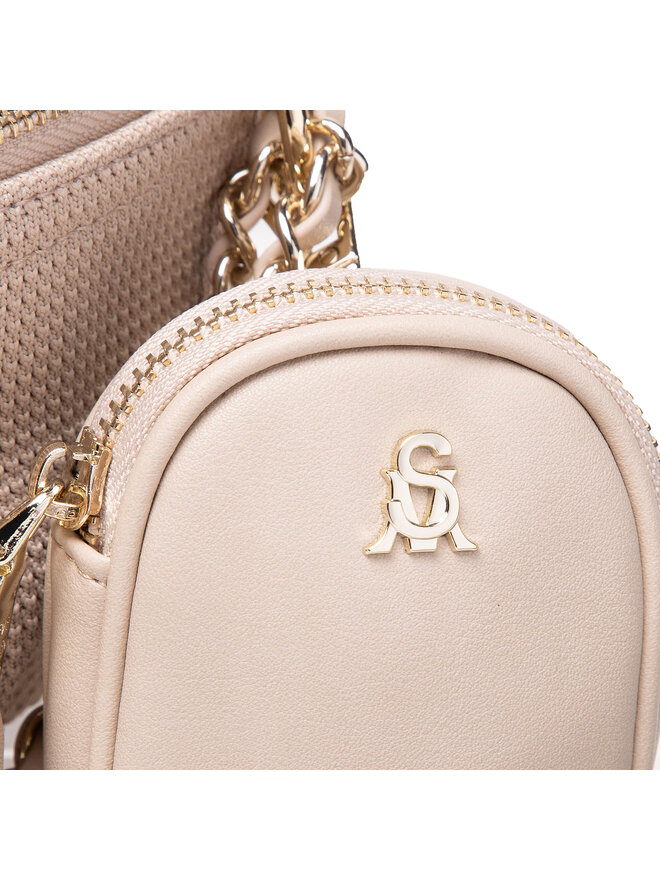 Steve Madden Сумка на пояс﻿ Steve Madden SM13000640 Бежевий