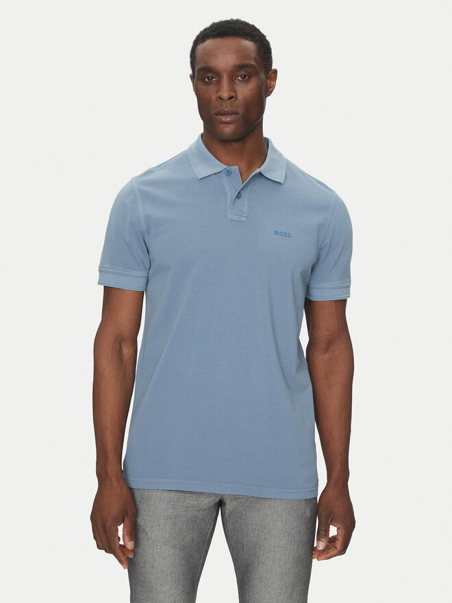 BOSS BOSS Poloshirt Prime 50507813 Blau Regular Fit