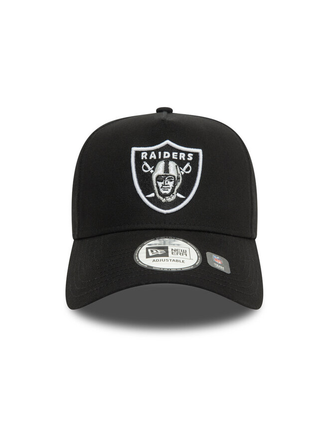 New Era Czapka z daszkiem New Era Nfl Eframe Lasr 60565492 Czarny