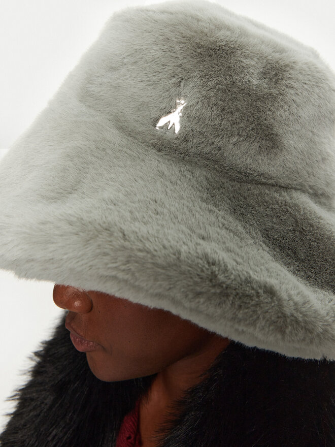 Patrizia Pepe Cappello Patrizia Pepe Bucket 2F0073/E5T7-S689 Grigio