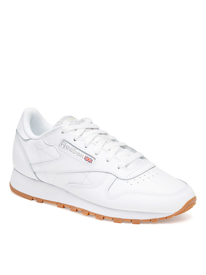 Reebok Sneakersy Reebok CLASSIC LEATHER 100008495 Bílá