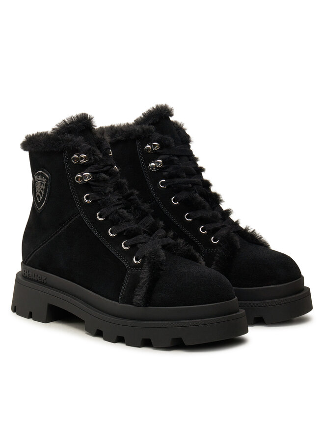 Blauer Turistická obuv Blauer F4KIMMEL06 Černá