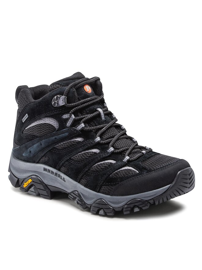 Merrell Bakancs Merrell Moab 3 Mid Gtx J036243 Fekete