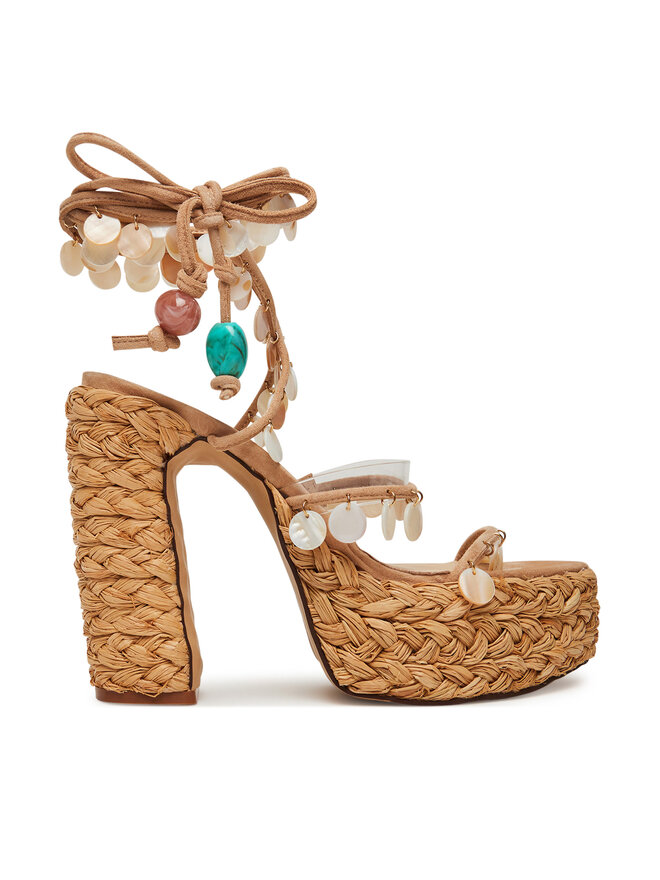 Naked Wolfe Sandalen Naked Wolfe Fantastic Beige