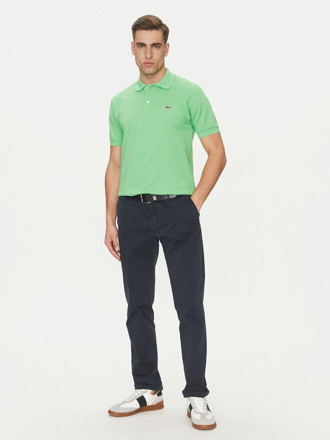 Lacoste Lacoste Pólóing L1212 Zöld Regular Fit