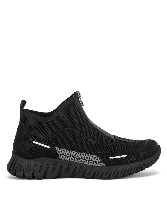 Rieker Halbschuhe Rieker M5351-00 Schwarz