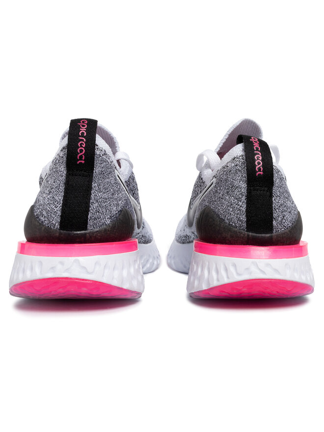 Nike Laufschuhe Nike Epic React Flyknit 2 BQ8927 103 Weiß