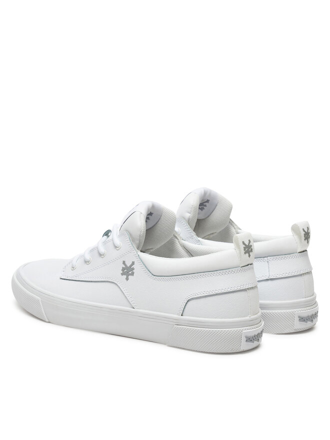 Zoo York Sneakers aus Stoff Zoo York 10720011 Weiß