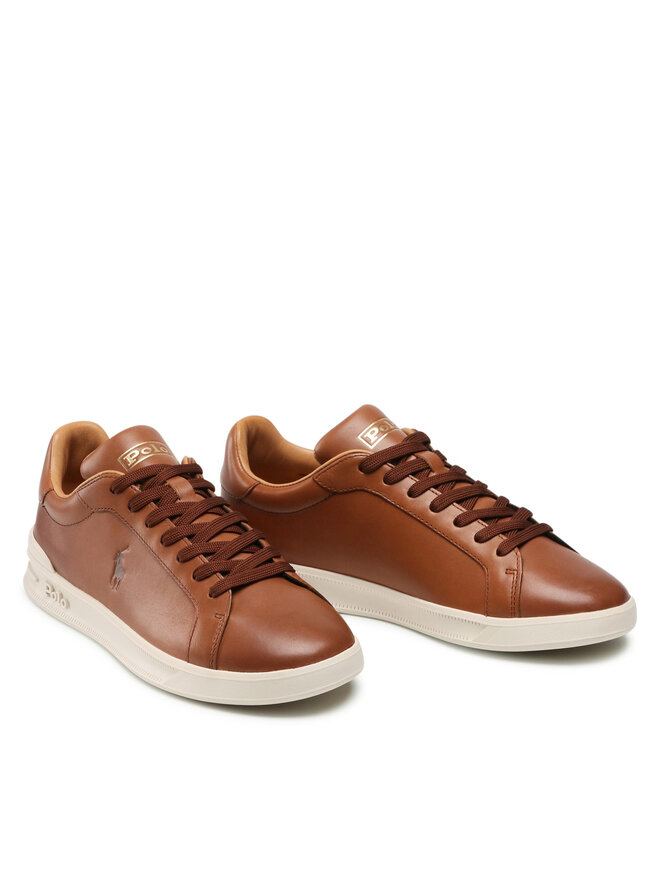 Polo Ralph Lauren Снікерcи Polo Ralph Lauren Hrt Ct II 809845110005 Коричневий