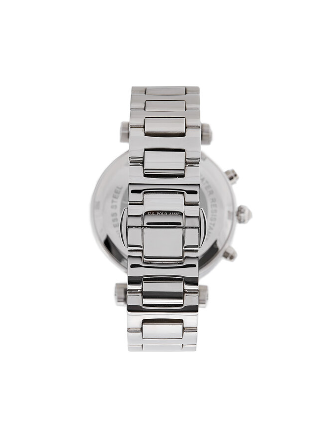 U.S. Polo Assn. Годинник U.S. Polo Assn. Ines USP8310ST Срібний