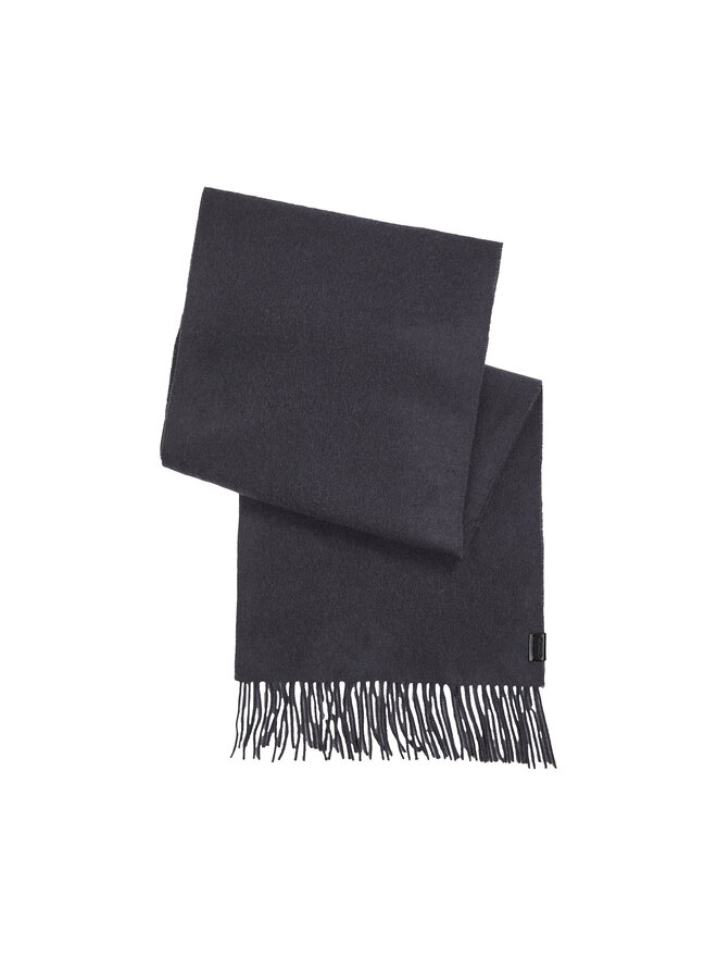Calvin Klein Šál Calvin Klein Classic Wool Woven Scarf K50K511008 Šedá