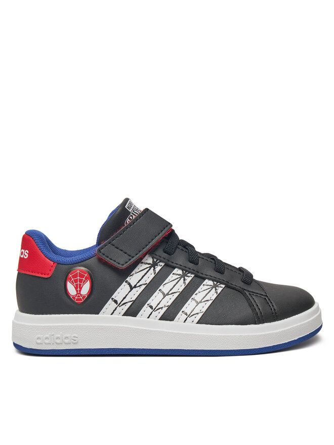 adidas Tenisice adidas Marvel's Spider-Man Grand Court JS0742 Crna