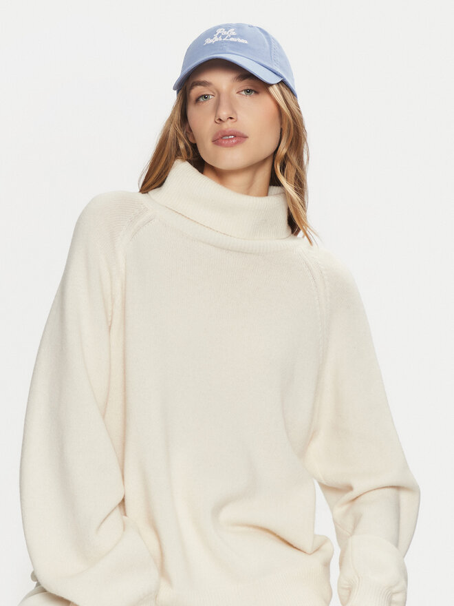 Polo Ralph Lauren Czapka z daszkiem Polo Ralph Lauren 211954882003 Niebieski