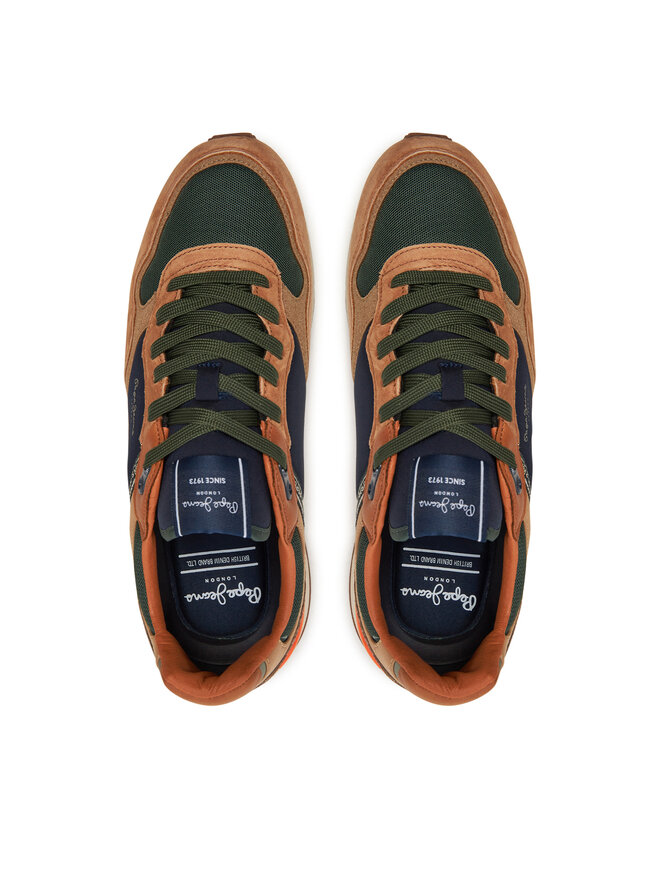 Pepe Jeans Zapatillas Pepe Jeans Buster Pro M PMS60027 Marrón