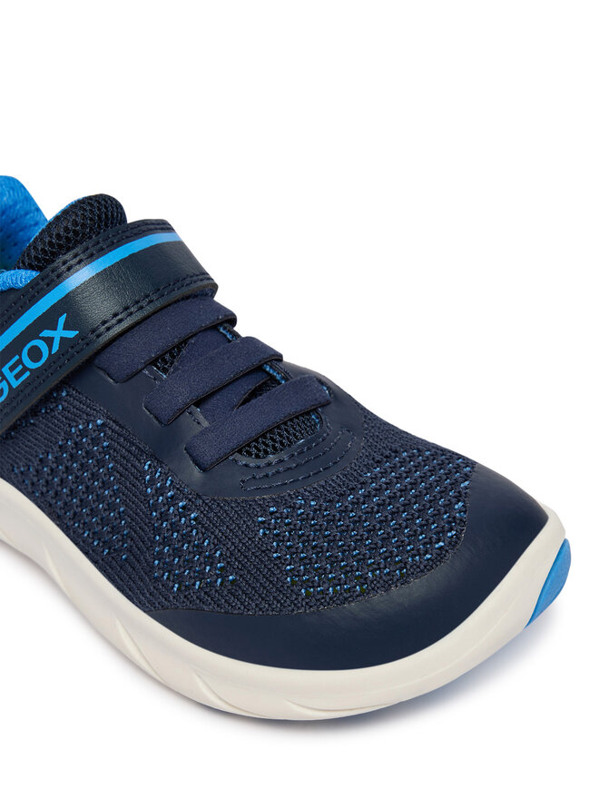 Geox Sneakers Geox J Foot-Run Boy J65PDB 06K9J CF44D M Dunkelblau