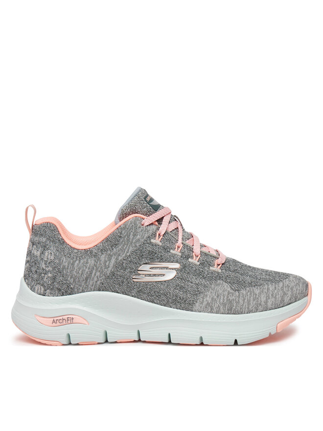 Skechers Сникърси Skechers 149414/GYPK Сив