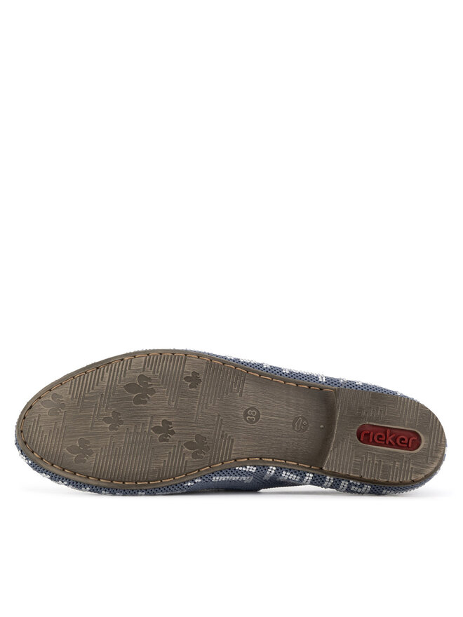 Rieker Lordsi Rieker 51953-12 Zils