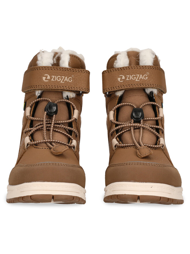 ZigZag Апрески ZigZag Rincet Kids Boot WP Z214266 Кафяв