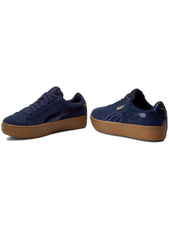Puma vikky platform bleu deals