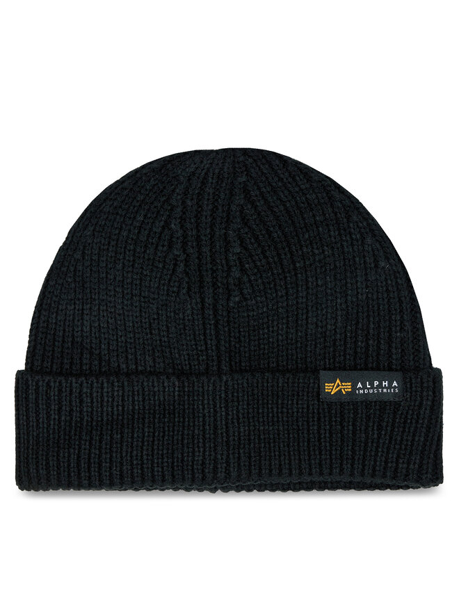 Alpha Industries Sapka Alpha Industries Dockers Beanie 138905 Fekete