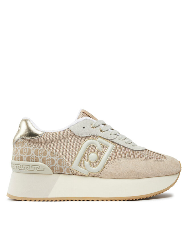 Sneakers Liu Jo Dreamy 02 BF4037 PX525 Beige escarpe