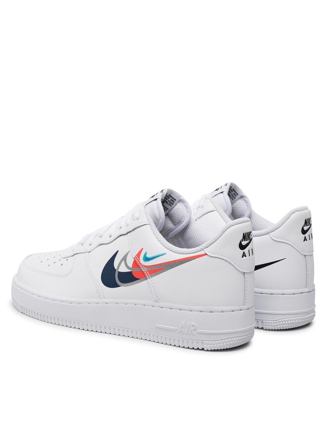 Nike Tenisice Nike Air Force 1 '07 FJ4226 100 Bijela