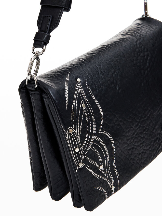 Desigual Táska Desigual 25SAXP84 Fekete