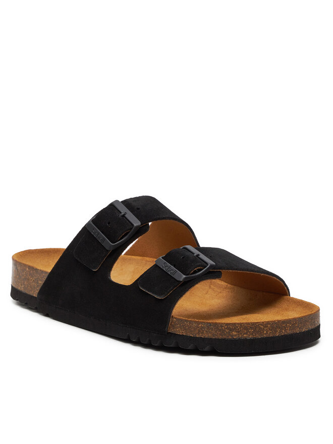 Scholl Papucs Scholl Julien F30074 Fekete