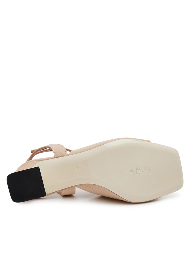 Pollini Sandały Pollini SA16077C1MTD0122 Beżowy