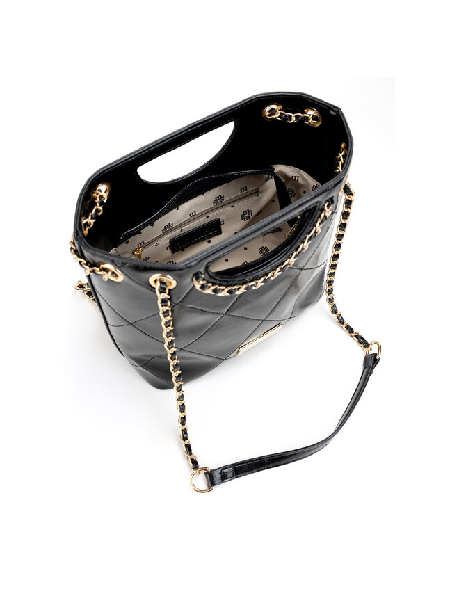 Monnari Ročna torba Monnari TORIMP0-24Z-BAG4310-K020D000 Črna