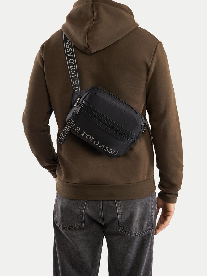 U.S. Polo Assn. Τσαντάκι U.S. Polo Assn. BIUXT8519MVP Μαύρο