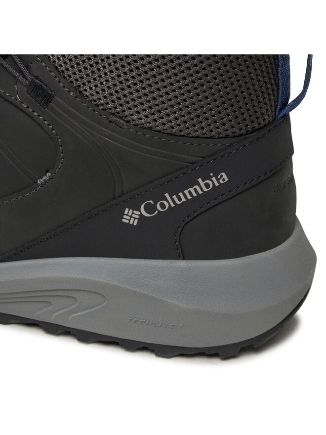 Columbia Trekkingschuhe Columbia Trailstorm™ Crest Mid Waterproof 2027001 Schwarz