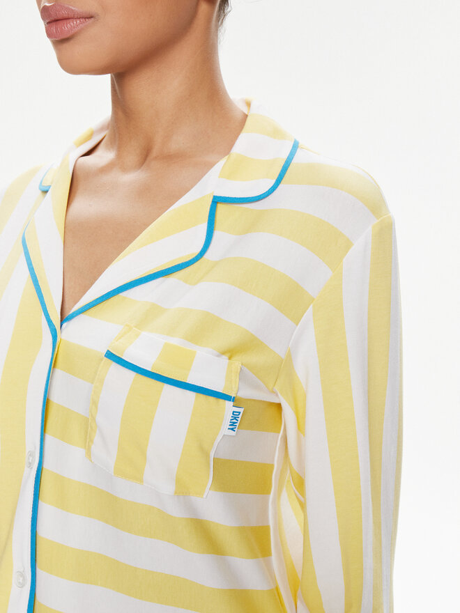 DKNY DKNY Pijama YI80003 Amarillo Regular Fit