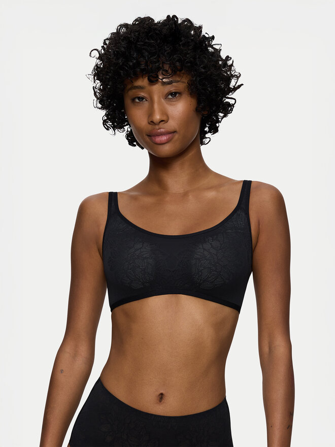 Triumph Triumph Top grudnjak Fit Smart 10202460 Crna