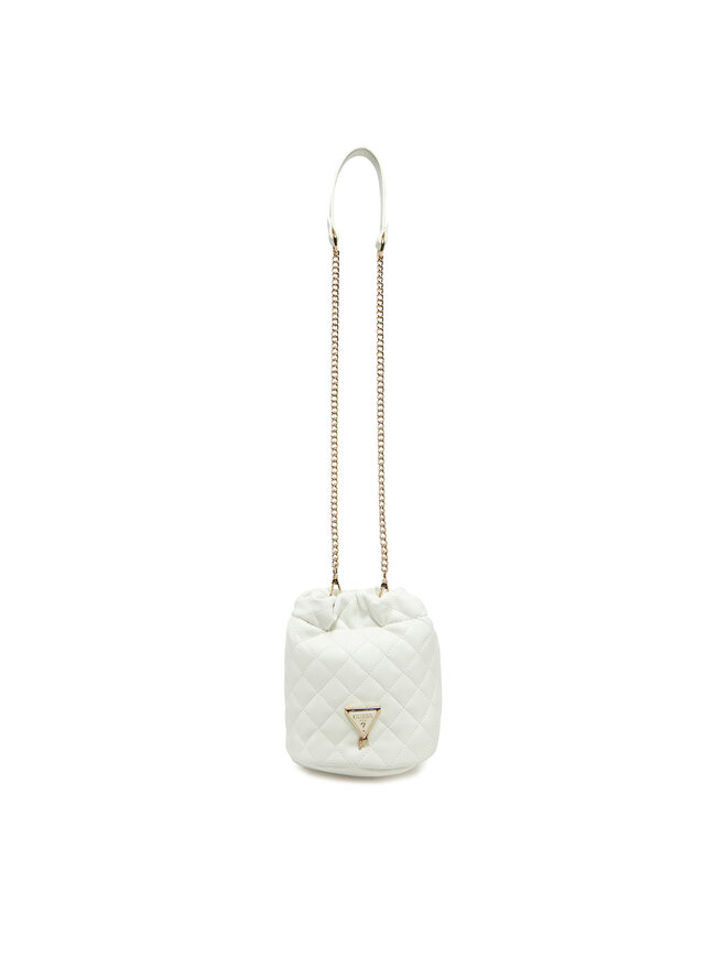 Guess Borsetta Guess J5GZ25 WGT10 Bianco
