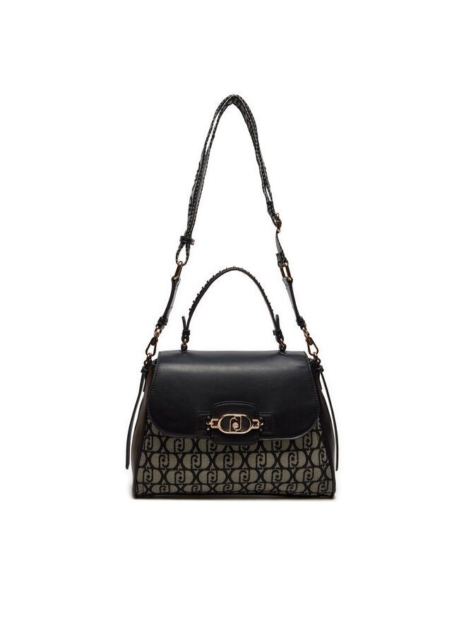 Liu Jo Handtasche Liu Jo M Top Handle AF4028 T9328 Schwarz