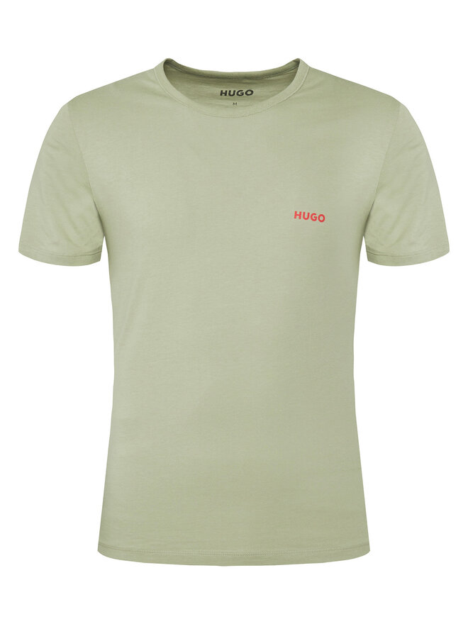 HUGO HUGO 3 db póló 50532811 Színes Regular Fit