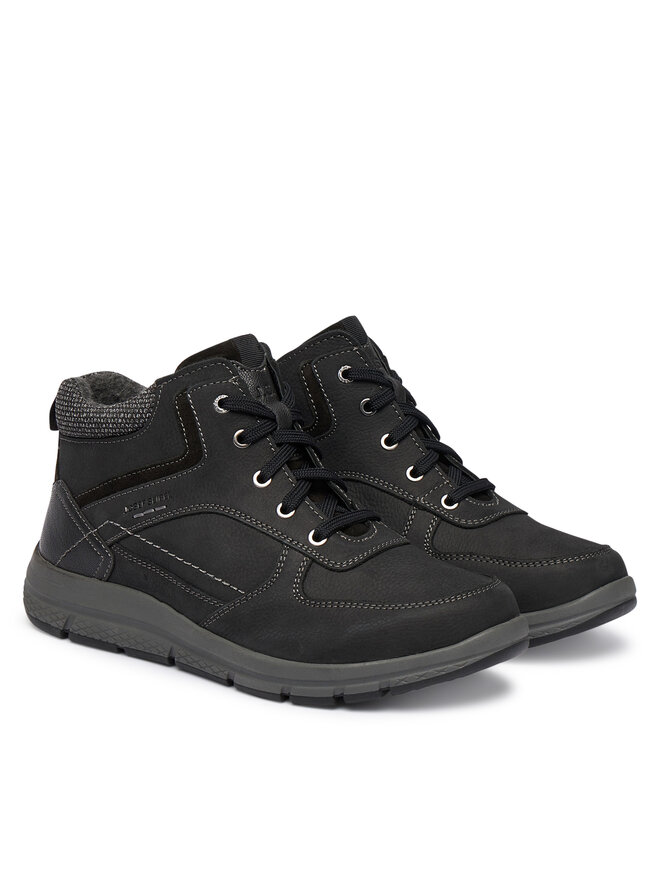 Josef Seibel Schnürschuhe Josef Seibel Giuseppe 10 MA491 Schwarz