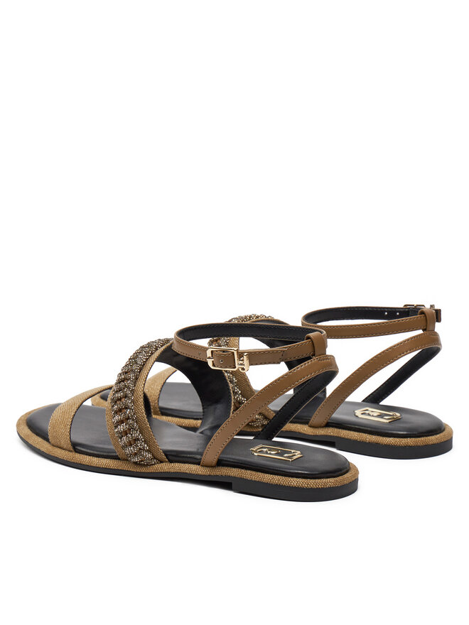 Liu Jo Sandalen Liu Jo SA4067 TX408 Khakifarben