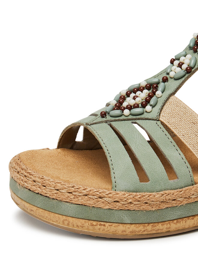 Rieker Sandalen Rieker V0920-52 Grün