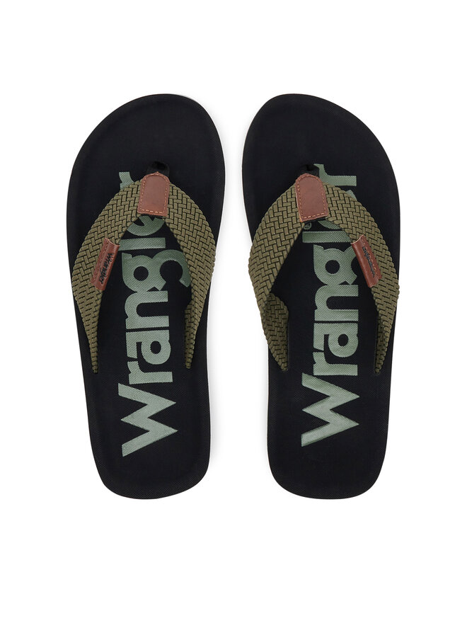 Wrangler Japonki Wrangler Zane Flipflop Men Low 20251044 Khaki